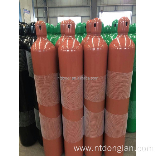 cylinder with 232bar pressure 40l nitrogen gas cylinder